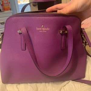 Brand new Kate spade purple purse